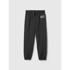 GAP - Pantalón De Buzo Toddler Niño Logo Gris