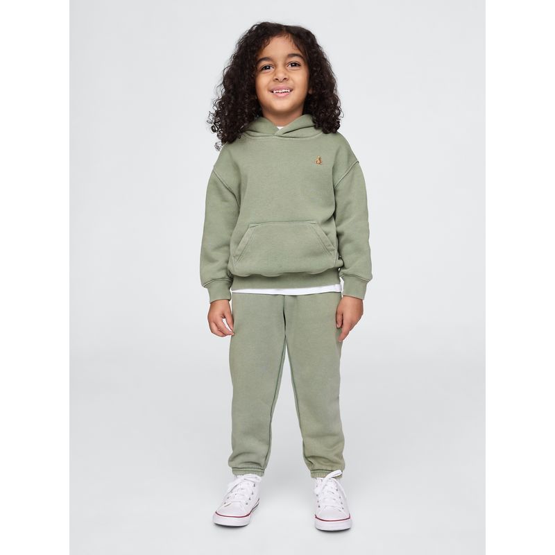 GAP - Pantalón De Buzo Toddler Niño Vintage Relaxed Verde Gap