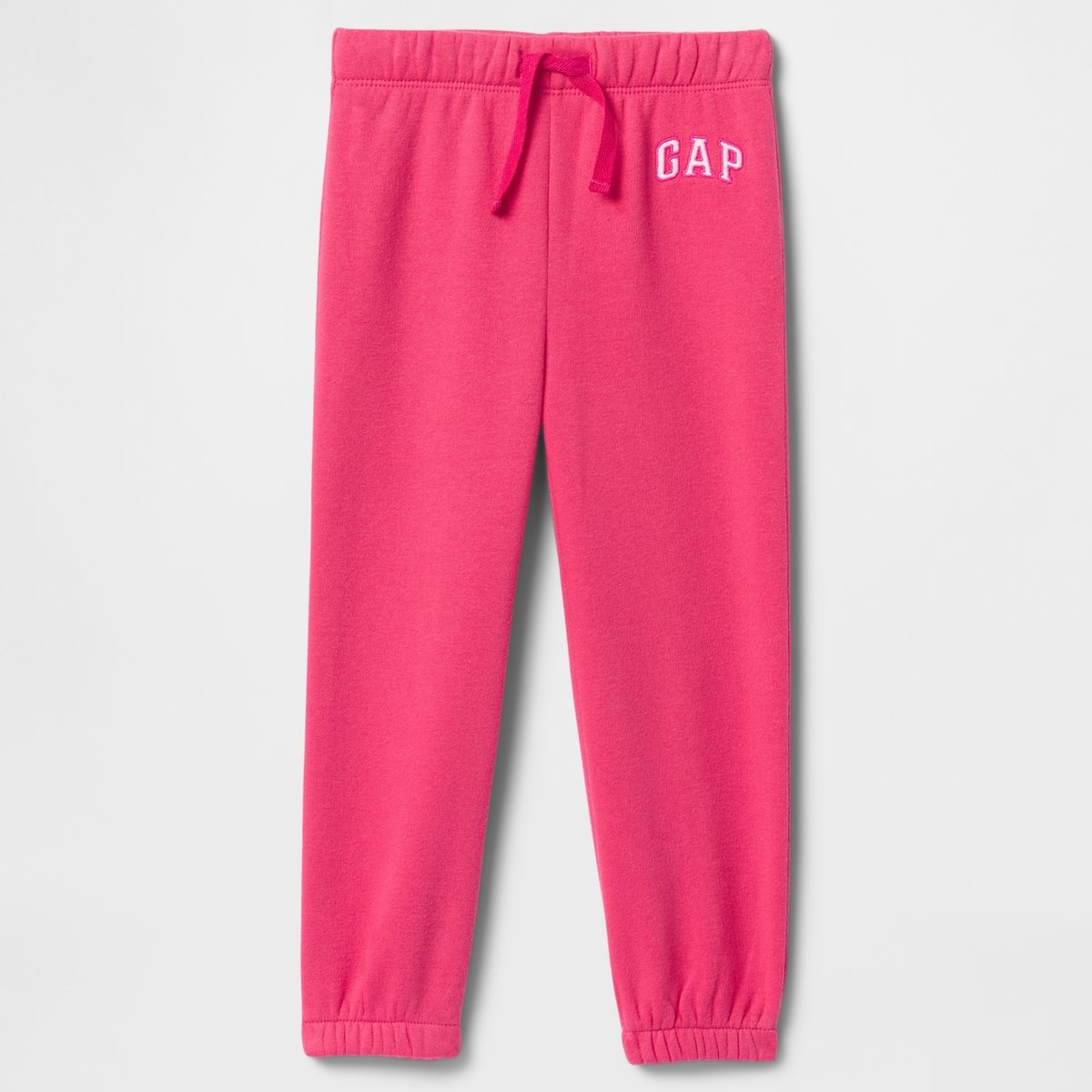 GAP - Pantalón De Buzo Toddler Niña Logo Pull-On Liso Rosado Gap