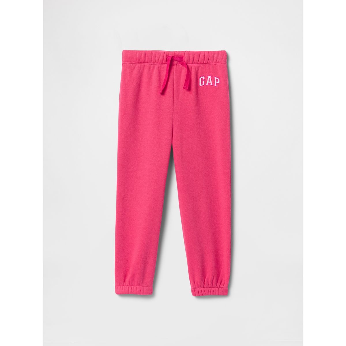 GAP - Pantalón De Buzo Toddler Niña Logo Pull-On Liso Rosado Gap