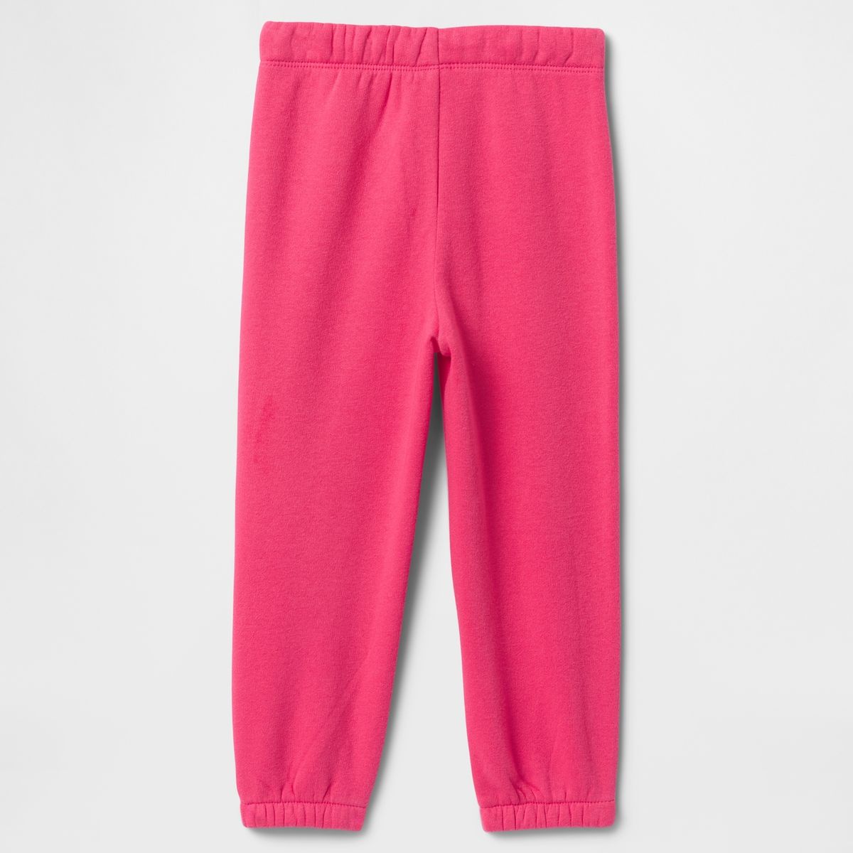 GAP - Pantalón De Buzo Toddler Niña Logo Pull-On Liso Rosado Gap