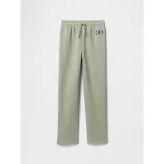 GAP - Pantalón De Buzo Niño Logo Relaxed Verde