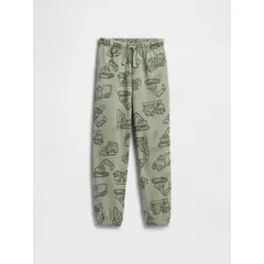 GAP - Pantalón De Buzo Toddler Niño Logo Print Verde