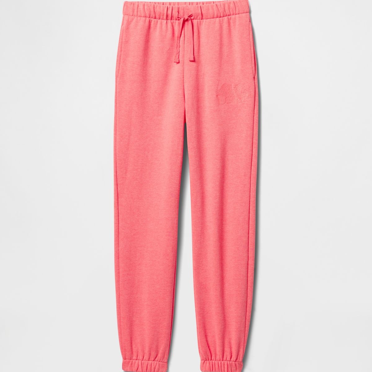 GAP - Pantalón De Buzo Niña Gap Heritage Rosado