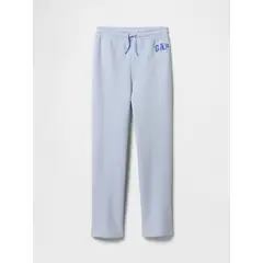 GAP - Pantalón De Buzo Niño Logo Relaxed Azul