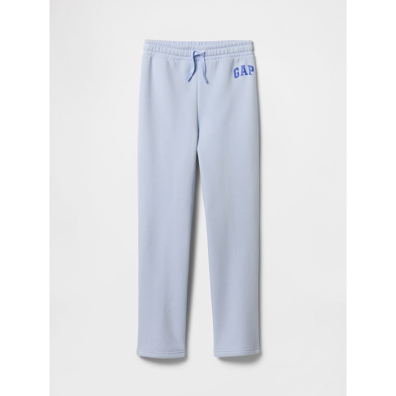 GAP - Pantalón De Buzo Niño Logo Relaxed Azul Gap
