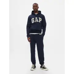 GAP - Pantalón De Buzo Hombre Logo Azul marino