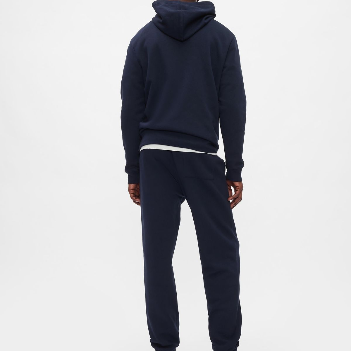 GAP - Pantalón De Buzo Hombre Gap Logo Azul Marino
