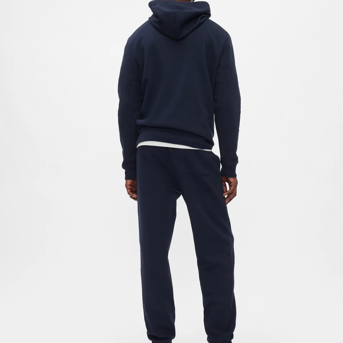 GAP - Pantalón De Buzo Hombre Gap Logo Azul Marino
