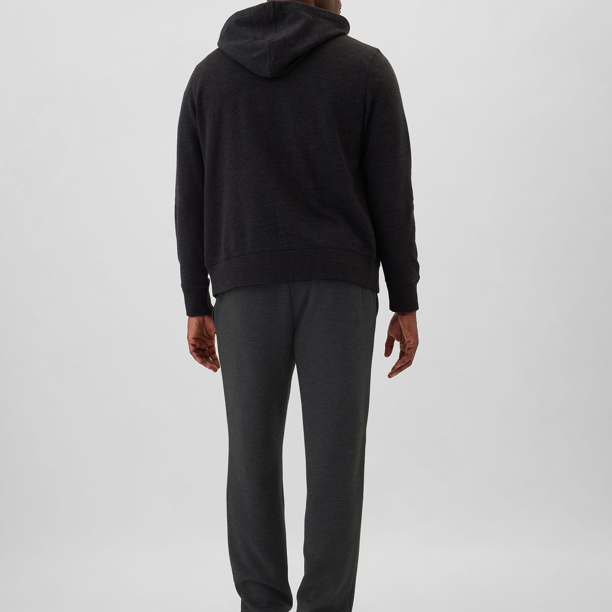 GAP - Pantalón De Buzo Hombre Gap Logo Gris