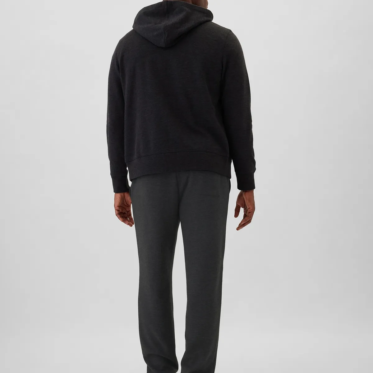 GAP - Pantalón De Buzo Hombre Logo Gris Gap