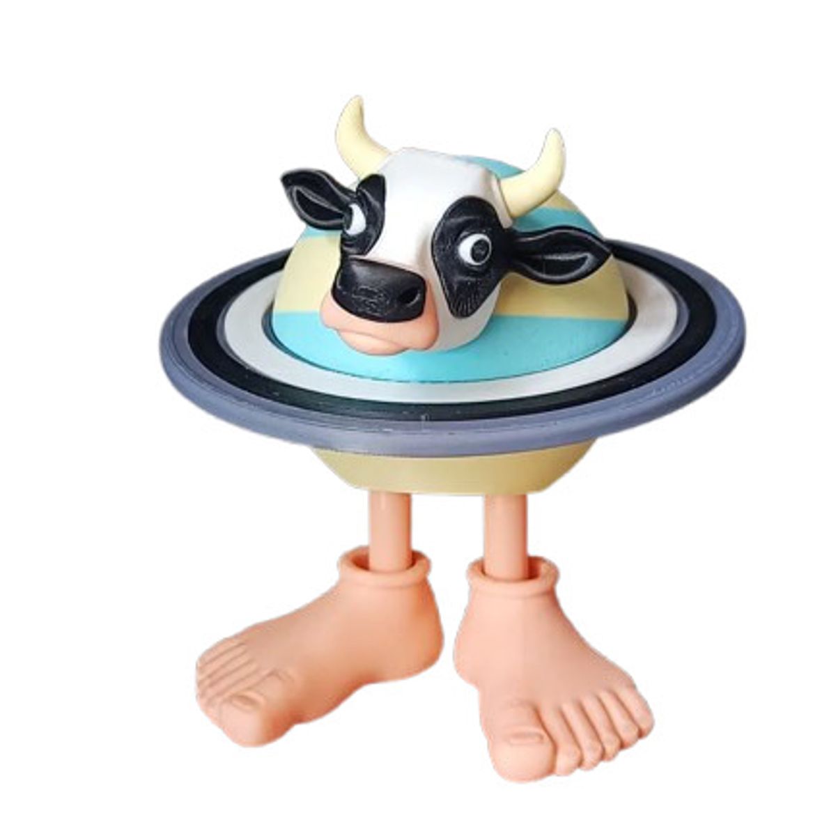 GENERICO - Juguete Saturno Saturnita Italian Brainrot