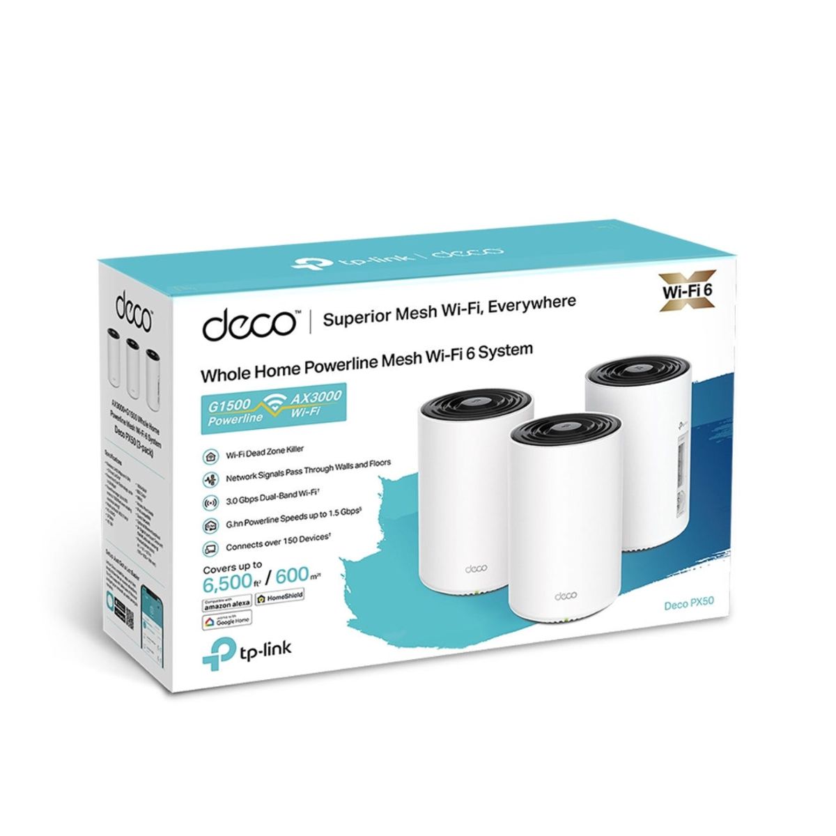 TP LINK - TP-Link Deco X55 AX 3000