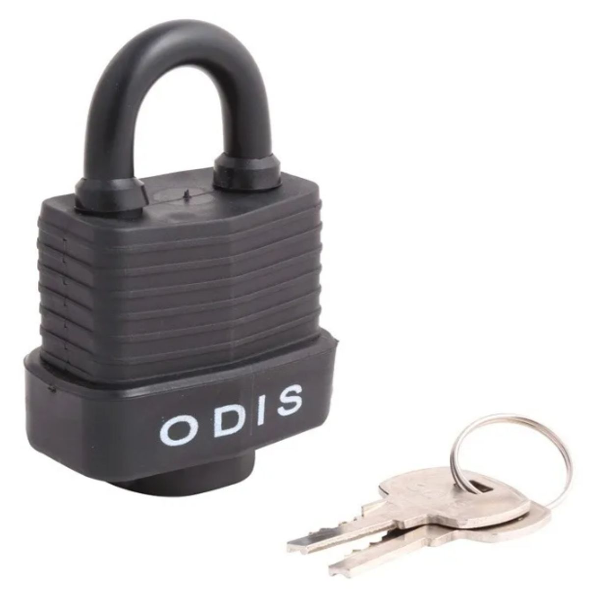 ODIS - Candado Odis Waterproof 49 49mm Llave - Waterproof Color Negro