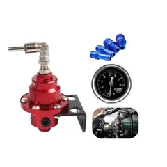 GENERICO - Regulador De Presión De Bencina Type S Universal Ajustable