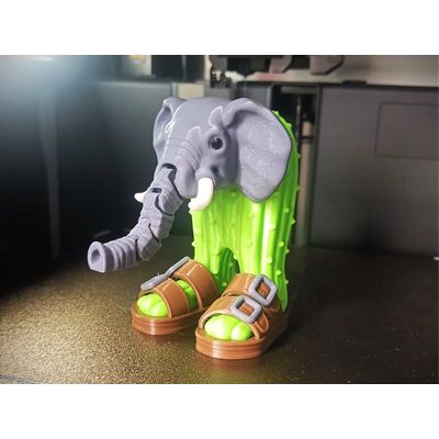 Imagen 2 del producto Juguete Lirili Larila Italian Brainrot