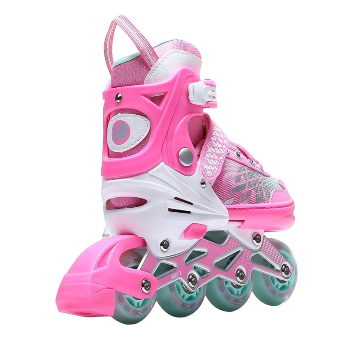 GENERICO - Patines en línea ajustables Infantiles BanWei Pink