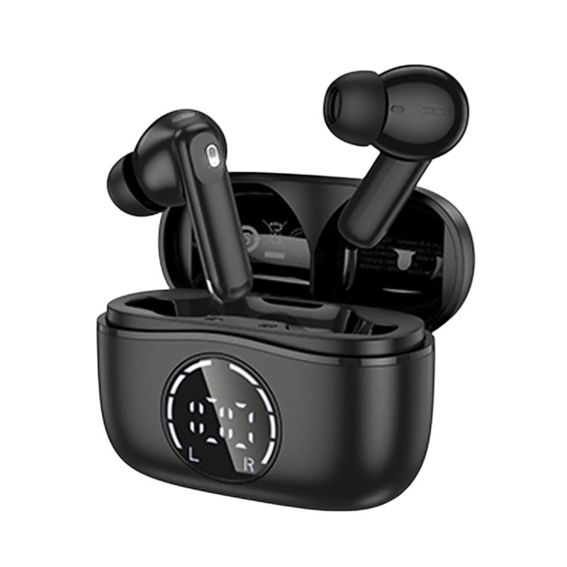 HOCO - Audífonos Hoco EQ22 Singer ANC+ENC Negro – Bluetooth 5.4