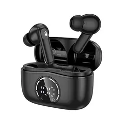 HOCO - Audífonos EQ22 Singer ANC+ENC Negro – Bluetooth 5.4