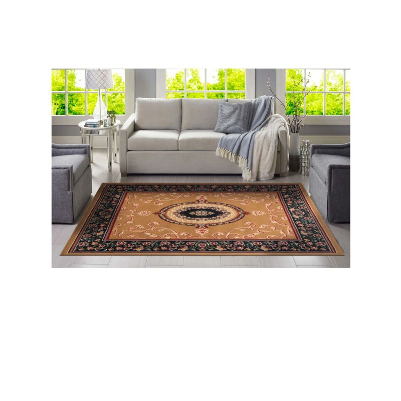 CANNON - Alfombra Camelia Beige 150x200