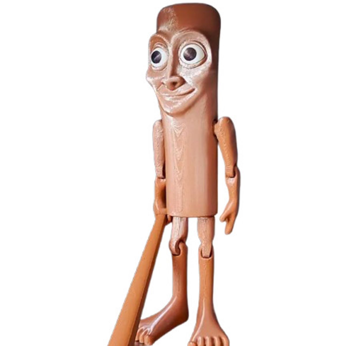 GENERICO - Juguete Tung Tung Sahur Italian Brainrot