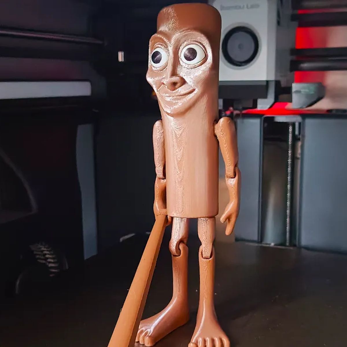 GENERICO - Juguete Tung Tung Sahur Italian Brainrot