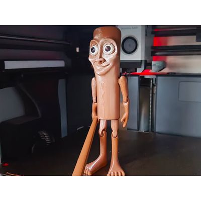 Imagen 2 del producto Juguete Tung Tung Sahur Italian Brainrot