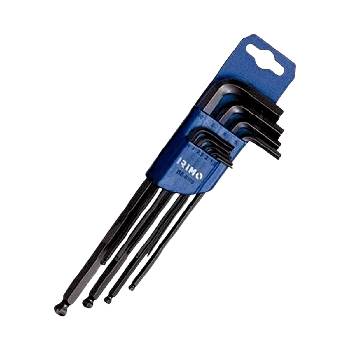 IRIMO - Set Juego De Llaves Allen Metricas 9 Piezas  Irimo 48-9-H