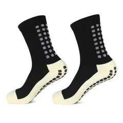 FOUR - Calcetines Antideslizantes - Fibra de Bambú Negros