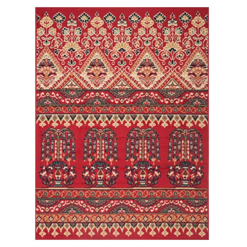 CANNON - Alfombra Margarita Rojo 150x200