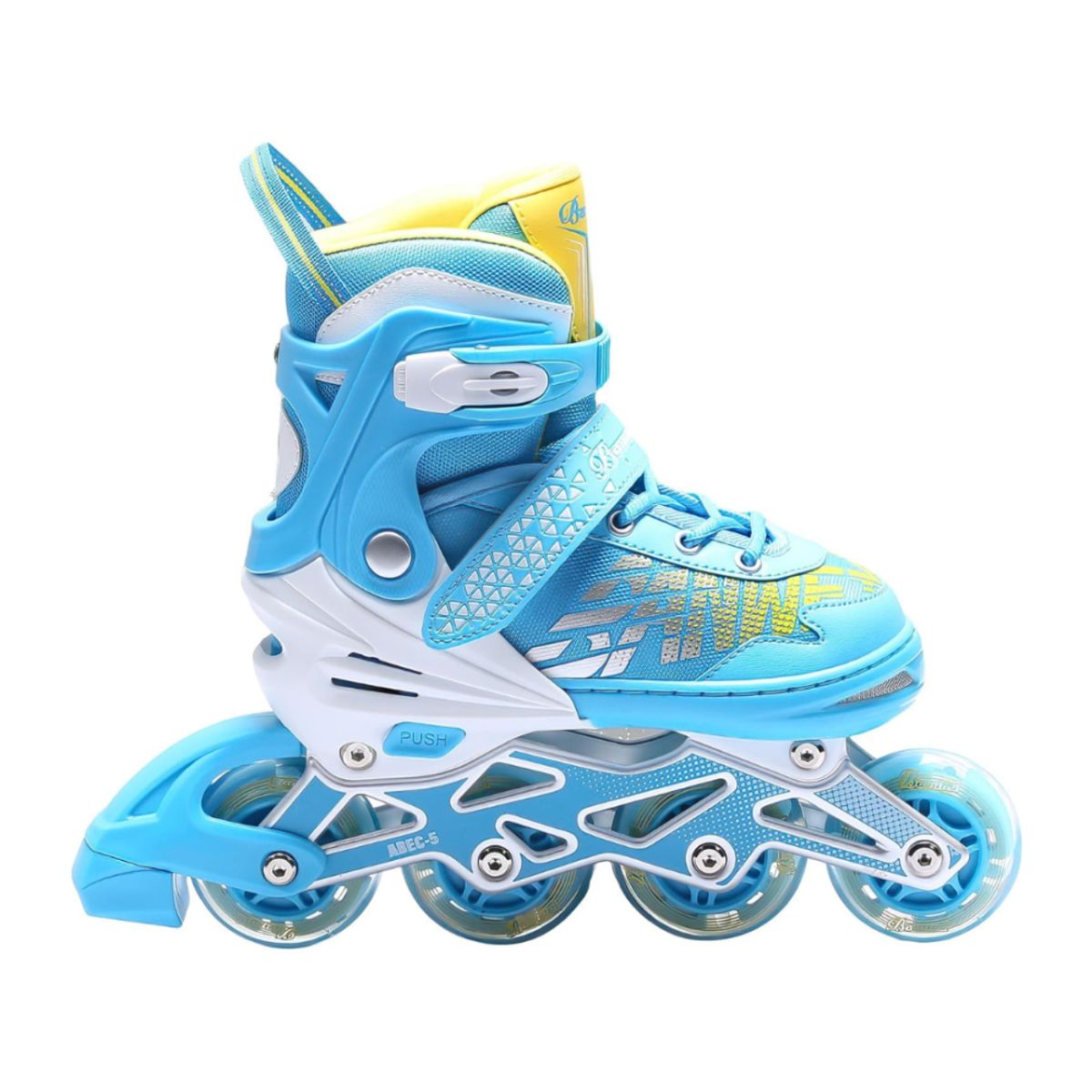 GENERICO - Patines en línea ajustables Infantiles BanWei Blue