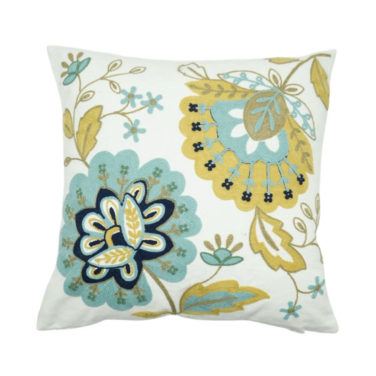 GENERICO - Funda De Cojín Decorativa Hermosos Bordado 45x45