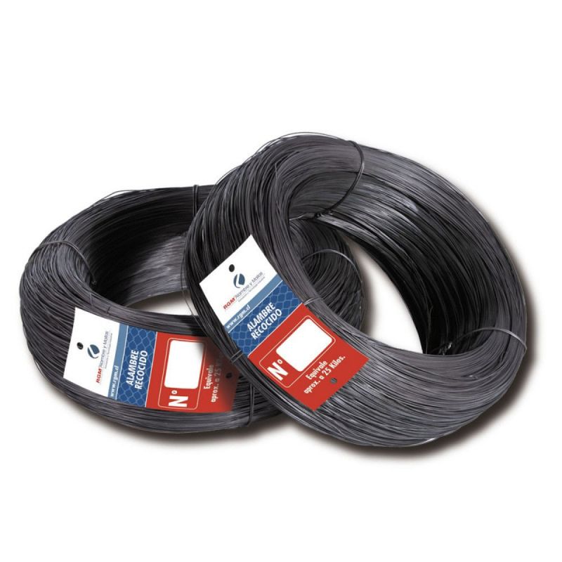 GENERICO - ALAMBRE RECOCIDO NEGRO N° 14 X KILO RGM-MIMBRAL