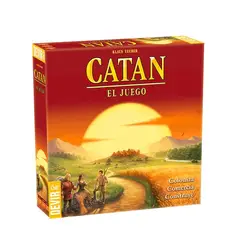 DEVIR - Catan Juego de Tablero para 3-4 personas español