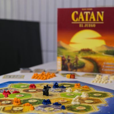 Imagen 2 del producto Catan Juego de Tablero para 3-4 personas español