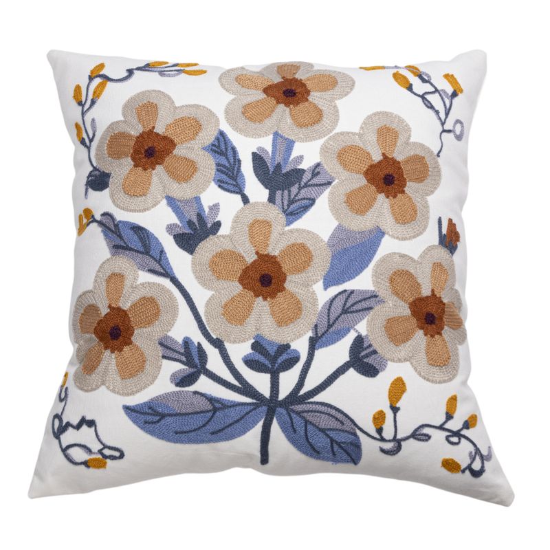 GENERICO - Funda De Cojín Decorativa Hermosos Bordado 45x45