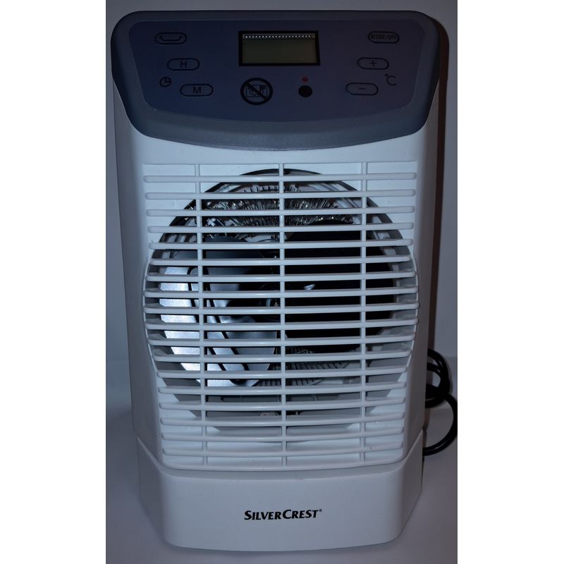ARTIHOGAR - Termoventilador Eléctrico 2000 W Control Remoto Oscilante