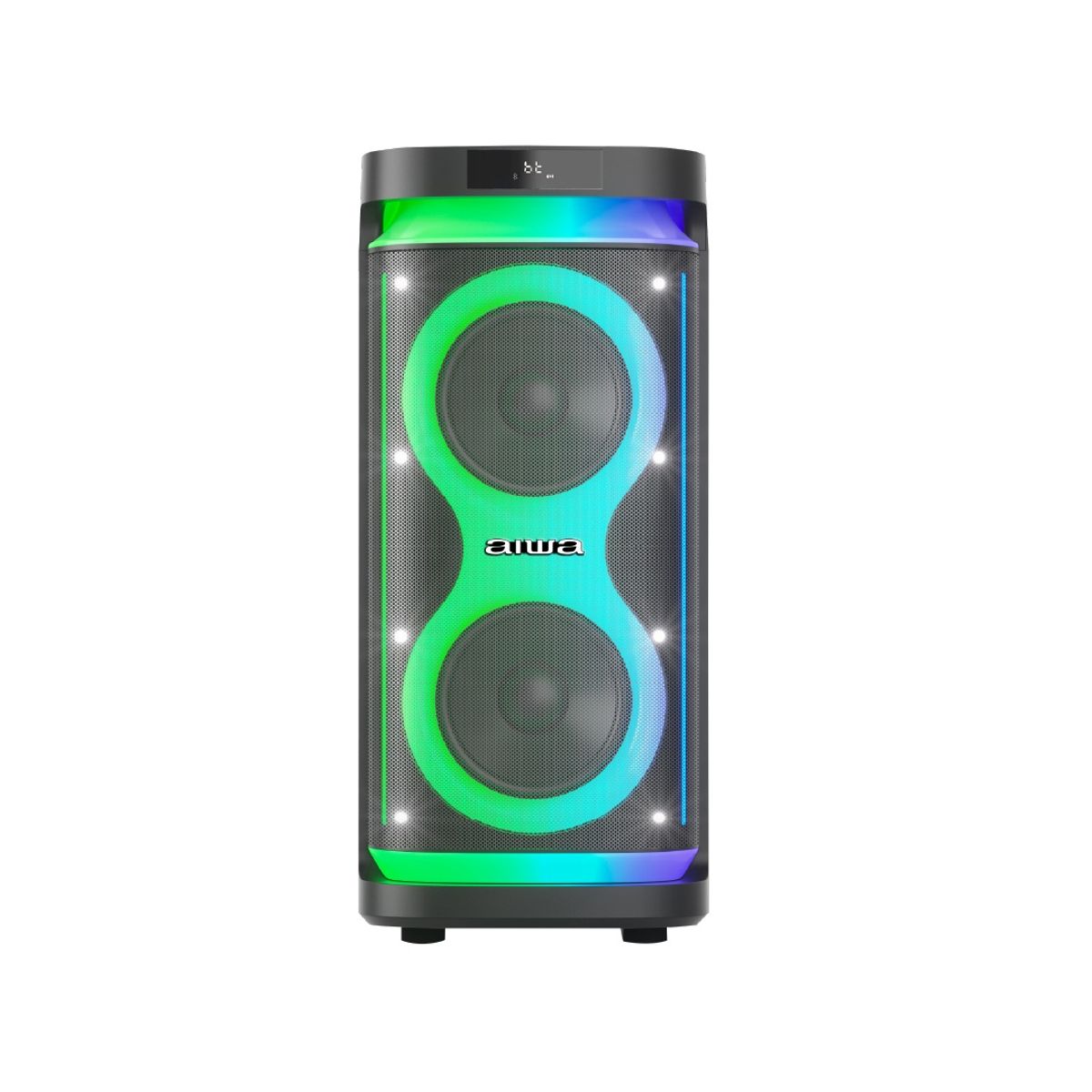 AIWA - Parlante Bluetooth Portatil Aiwa Karaoke Tws Led Aw-poh5d