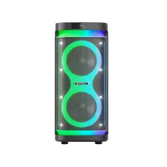 AIWA - Parlante Bluetooth Portatil Karaoke Tws Led Aw-poh5d Negro