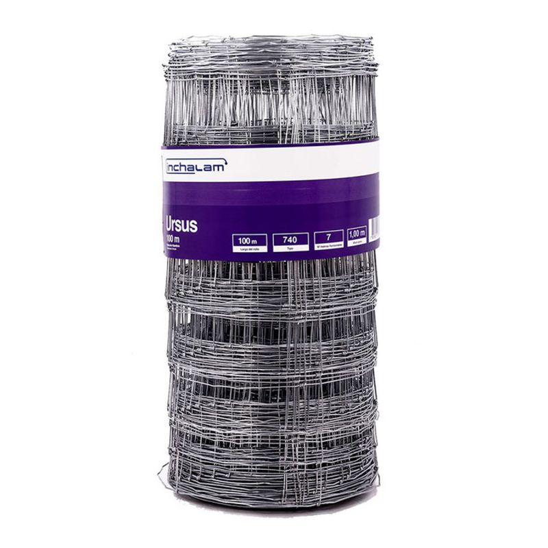 GENERICO - Malla Ursus 7 hebras (Rollo 100MT) Inchalam
