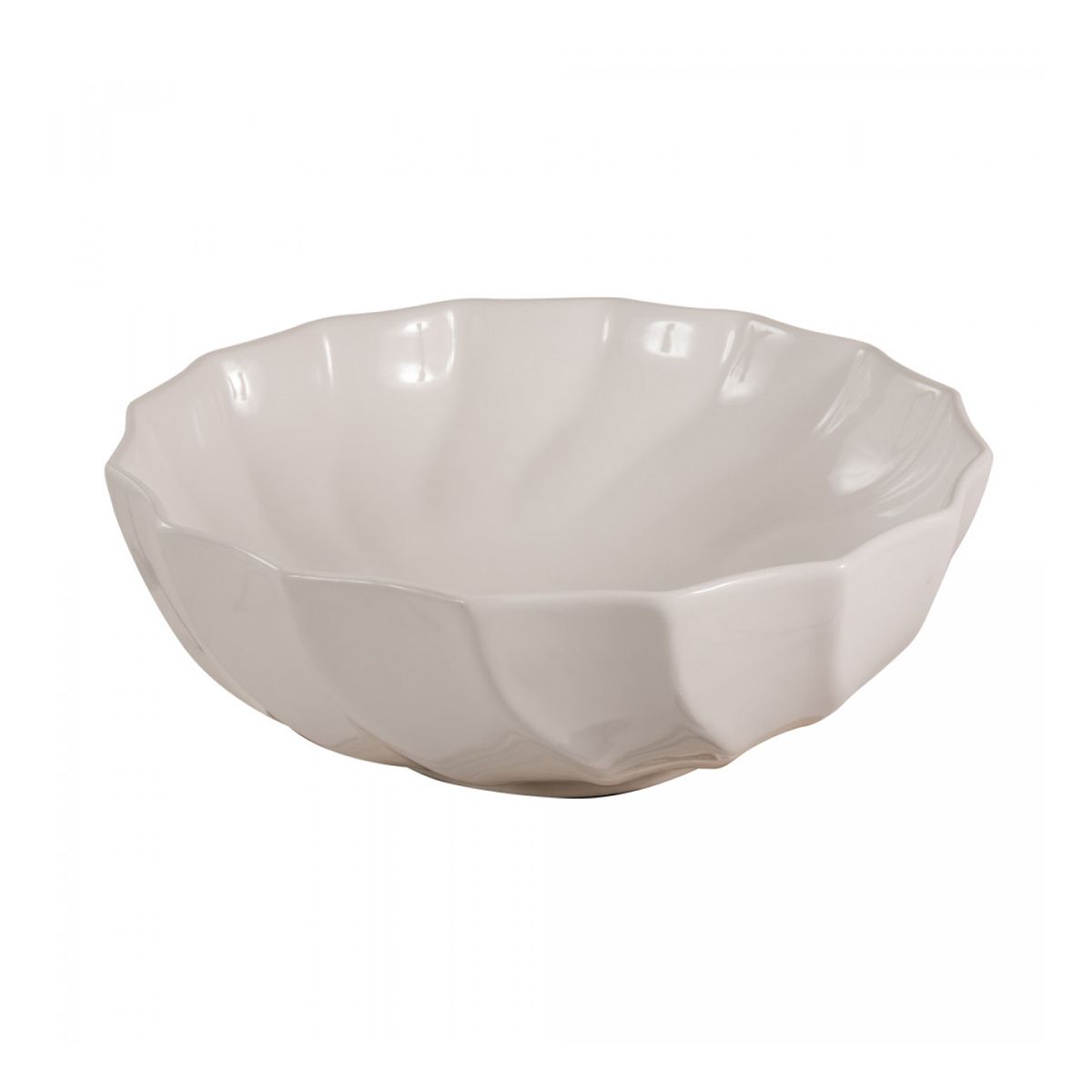 Lavamanos Blanco 45cm Cerámica Bighouse Mimbral, marca GENERICO - Foto Principal