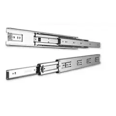 GENERICO - Corredera telescópica STD H35 50cm Blanca par Ducasse