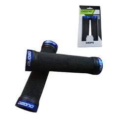 OZONO - Puños Bicicleta Doble Lock Grip Manillar Mtb - Negro