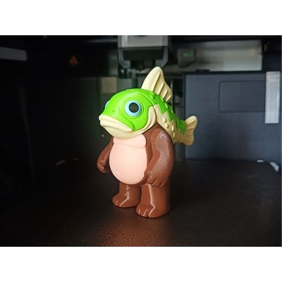 Imagen 2 del producto Juguete Tripi Tropi Tropa Tripa Italian Brainrot