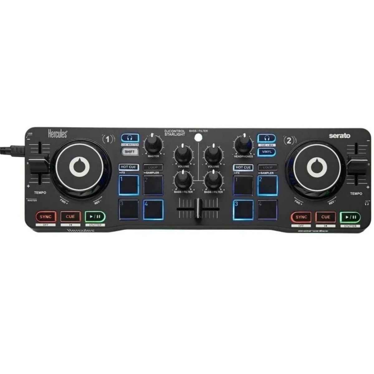 HERCULES - Controlador Hercules Dj Control Starlight