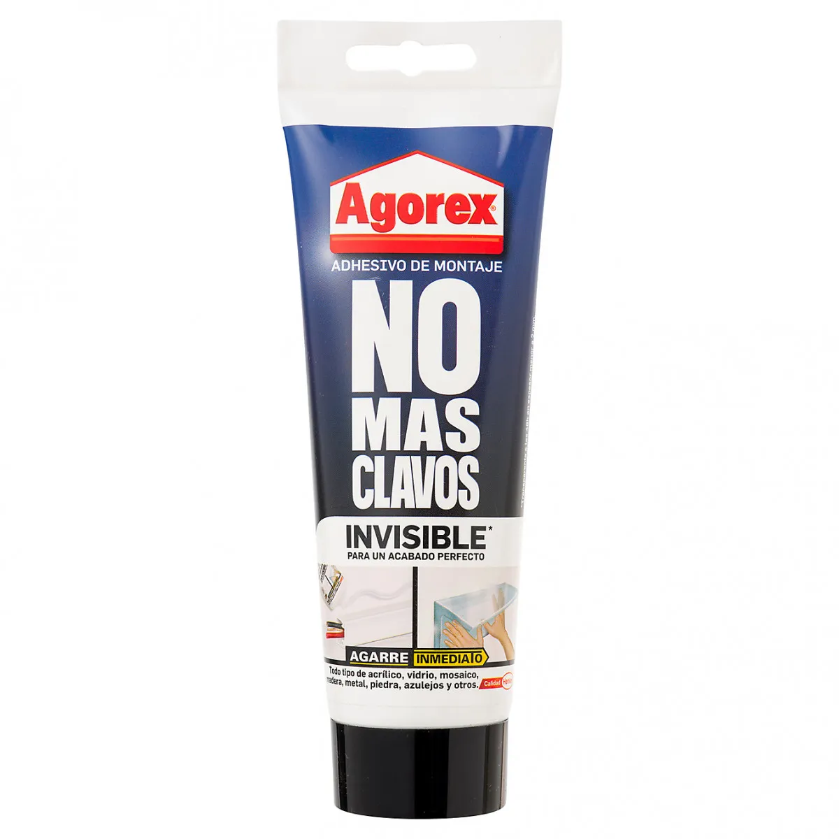 ADHESIVO NO MAS CLAVOS 200GR  INVISIBLE AGOREX-MIMBRAL, marca GENERICO - Foto Principal