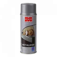 MARSON - PINTURA ESMALTE METALIZADO PLATA 350ML