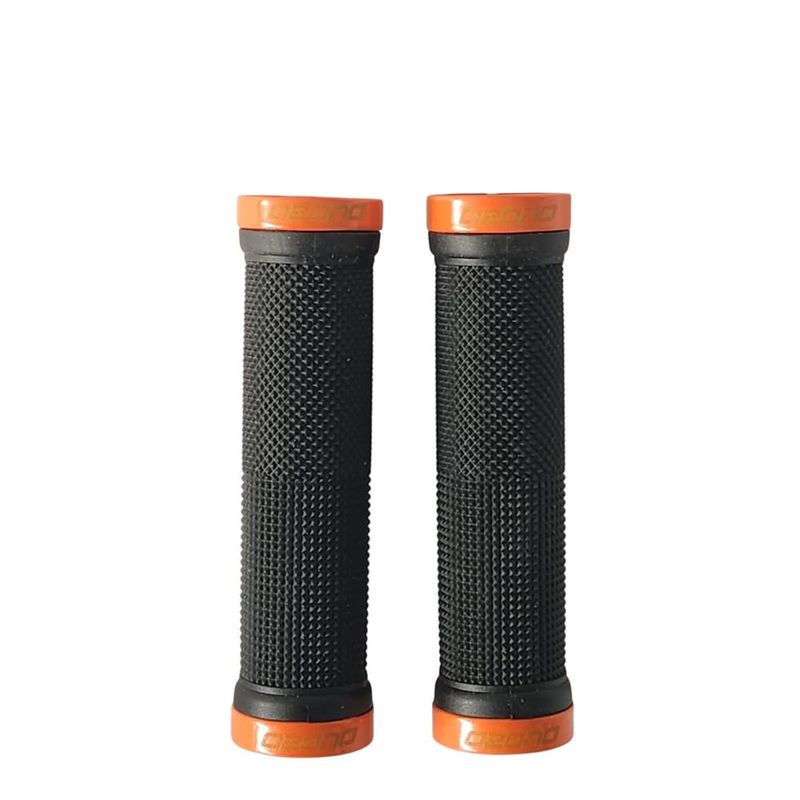 OZONO - Puños Ozono Bicicleta Doble Lock Grip Manillar Mtb - Naranja