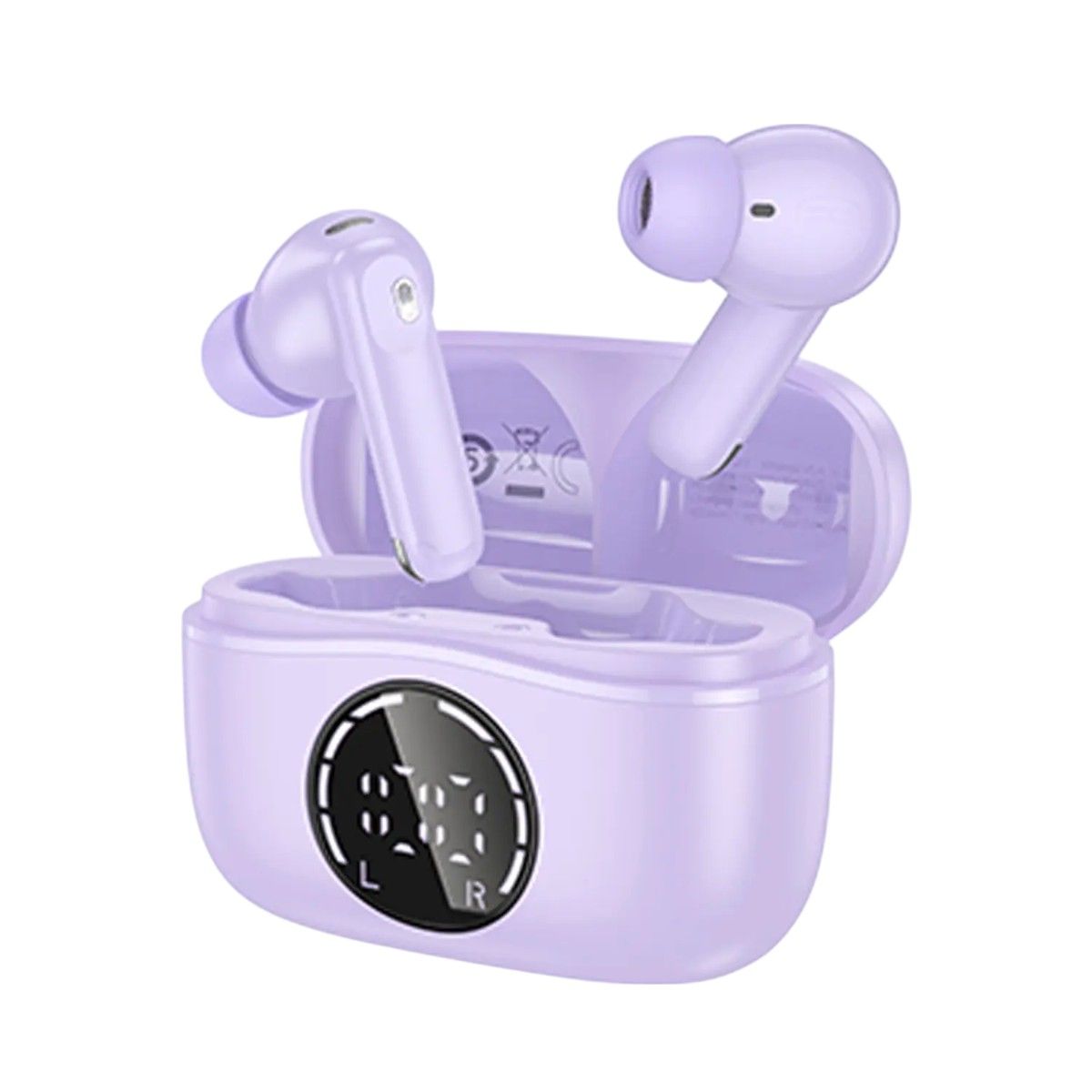 HOCO - Audífonos Hoco EQ22 Singer Morado  TWS ANC+ENC