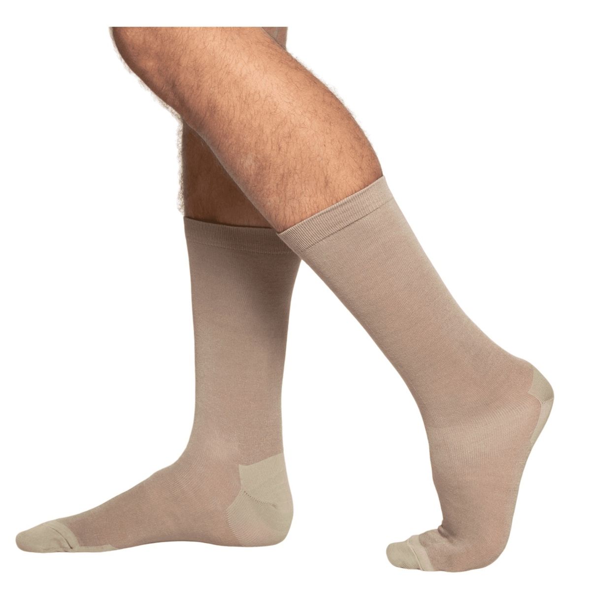 GARSIL - 12 Pares De Calcetines De Vestir Con Fibra Cobre y Bambú Para Hombre